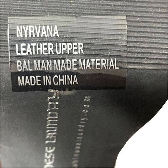 CHINESE LAUNDRY Nyrvana, Black Suede, Peep Toe, Ankle Strap heels, Size 7.5 - Picture 11 of 12